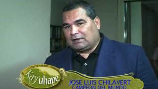 CHILAVERT ENTREVISTA EN GUARANI AÑO 2014